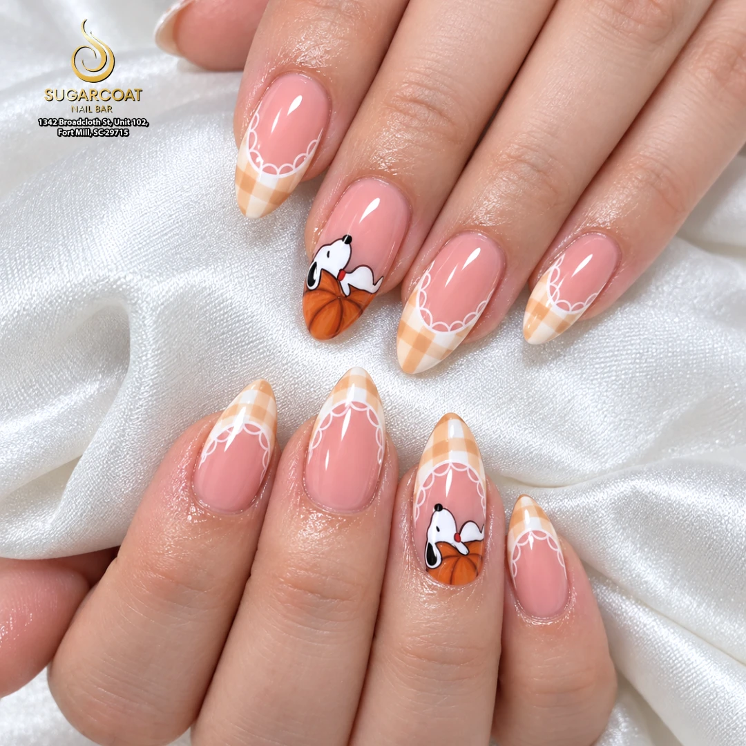 Natural nails art